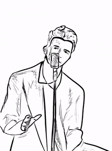 Rick Roll Animation Never Gonna Give You Up GIF - Rick Roll Animation Never Gonna Give You Up Rotoscoping Animation GIFs