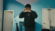 Stressed Taylor Chan GIF