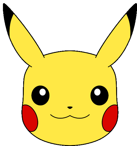Pikachu Pokemon Sticker - Pikachu Pokemon Electric Type Stickers