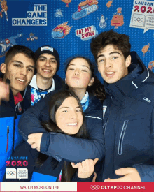 Pose Youth Olympic Games GIF - Pose Youth Olympic Games Lively GIFs