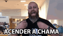 Acender A Chama Ignite The Fire GIF - Acender A Chama Ignite The Fire Light Call GIFs