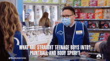 What Are Straight Mateo GIF - What Are Straight Mateo Superstore GIFs