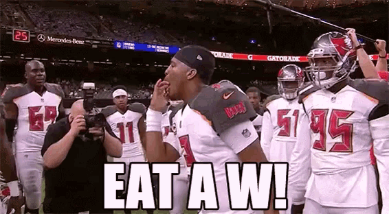 Eat A W GIF - Jameis Winston Football Eat GIFs