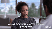 What Do You Know About Respect Sassy GIF - What Do You Know About Respect Sassy Disrespectful GIFs