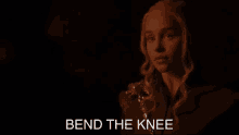 game of thrones daenerys targaryen bend the knee bow to me bend your knee