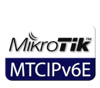 a training logo for mikrotik mtciipv6e