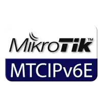 a training logo for mikrotik mtciipv6e