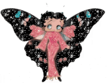 Betty Boop Butterfly GIF - Betty Boop Butterfly GIFs