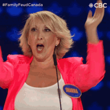 Clap Sharna GIF - Clap Sharna Family Feud Canada GIFs