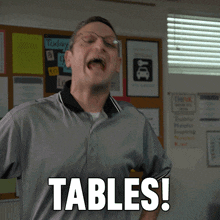 Tables I Think You Should Leave With Tim Robinson GIF - Tables I Think You Should Leave With Tim Robinson Desks GIFs