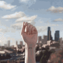 Hipster Hands GIF
