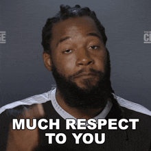 Much Respect To You Danny GIF - Much Respect To You Danny The Challenge World Championship GIFs