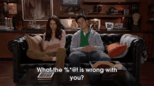 The Kids Reach A Breaking Point GIF - How I Met Your Mother David Henrie Whats Wrong With You GIFs