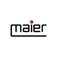 a black and pink logo for boden with a white background