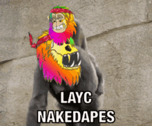 layc nakedapes