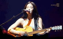 Jennie Kim Guitar GIF - Jennie Kim Guitar Best Part GIFs