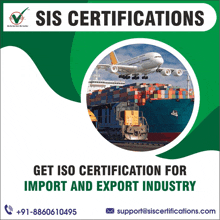 Iso Certification For Import Industry Iso Certification For Export Industry GIF