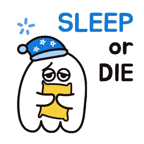 Nap Sleepy Sticker - Nap Sleepy Weary - Discover & Share GIFs