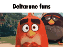 Deltarune Fans GIF