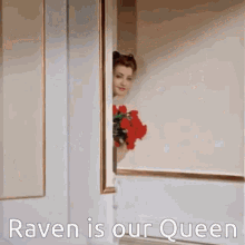 Queen Raven Raven Mod GIF - Queen Raven Raven Mod Mod Raven GIFs