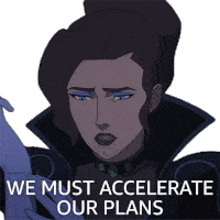 We Must Accelerate Our Plans Delilah Briarwood Sticker - We Must Accelerate Our Plans Delilah Briarwood The Legend Of Vox Machina Stickers