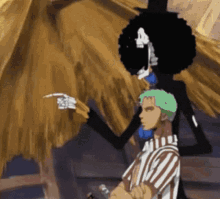 Brook Laughing GIF - Brook Laughing One Piece GIFs