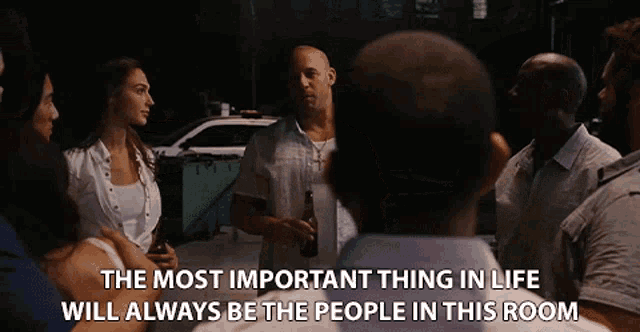 This is the most important thing. Important гиф. Вин дизель семья гиф. Most important things. Вин дизель говорит.