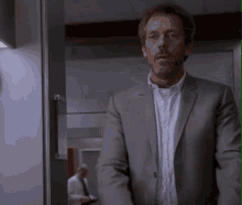 House Drhouse GIF - House Drhouse Rolling Away GIFs