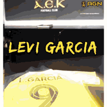 Levi Garcia Aek Levi GIF