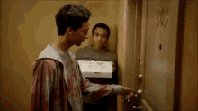 What'S Behind Door Number One? GIF - Funny Joke Laugh GIFs