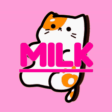 Milkcat GIF - Milkcat GIFs