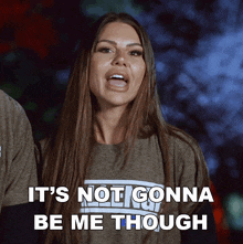 It'S Not Gonna Be Me Though Kiki GIF - It'S Not Gonna Be Me Though Kiki The Challenge World Championship GIFs