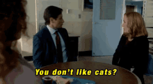Meeting A Dog Person GIF - The X Files Cats Dog Person GIFs