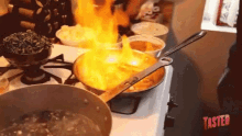 Burning Cooking GIF - Burning Cooking GIFs