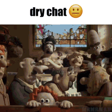 Dead Chat Dry Chat GIF - Dead Chat Dry Chat Meme GIFs