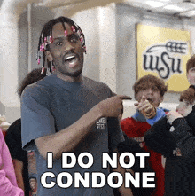 I Do Not Condone This Right Adrian Harding GIF - I Do Not Condone This Right Adrian Harding Daydrian Harding GIFs