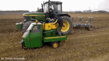 John Deere Tractor GIF