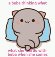 Beba Thinking GIF