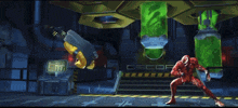 a video game screen shows a soaring strike in progress