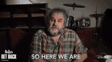 So Here We Are Peter Jackson GIF