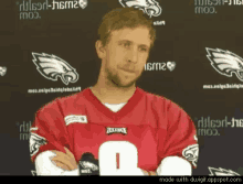 Nick Foles Deal With It GIF - Nick Foles Deal With It Big Dick Nick GIFs