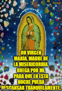 Virgen Maria Madre De Misericordia GIF - Virgen Maria Madre De Misericordia Ruega Por Mi GIFs