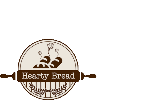 Hearty Heartybread Sticker - Hearty Heartybread Bread Stickers