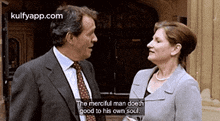 The Merciful Man Doethgood To His Own Soul..Gif GIF - The Merciful Man Doethgood To His Own Soul. Lewis Inspector Lewis GIFs