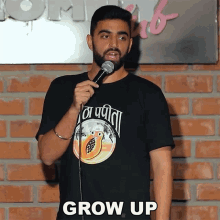 Grow Up Rahul Dua GIF - Grow Up Rahul Dua Act Your Age GIFs