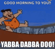 Yabba Dabba Doo GIFs | Tenor