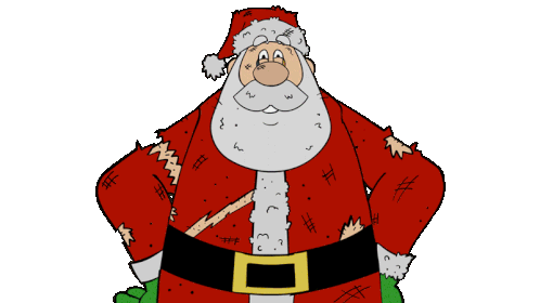 Santa Bringing Beer Santa Claus Sticker - Santa Bringing Beer Santa Claus Jon Pardi Stickers