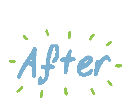 After Ditut Sticker - After Ditut Depois Stickers