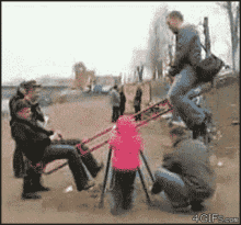 Seesaw Playing GIF - Seesaw Playing - Discover & Share GIFs