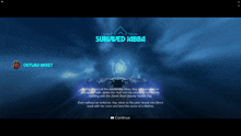 a video game called survivedjabba is being played